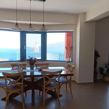 Вилла Augustela Seaview Vacation Айя-Евфимия