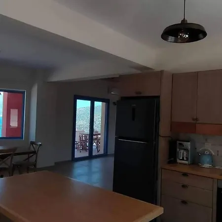 Вилла Augustela Seaview Vacation Айя-Евфимия