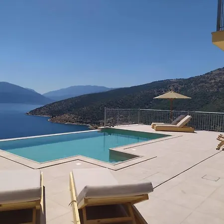 Augustela Seaview Vacation 别墅 Agia Efimia