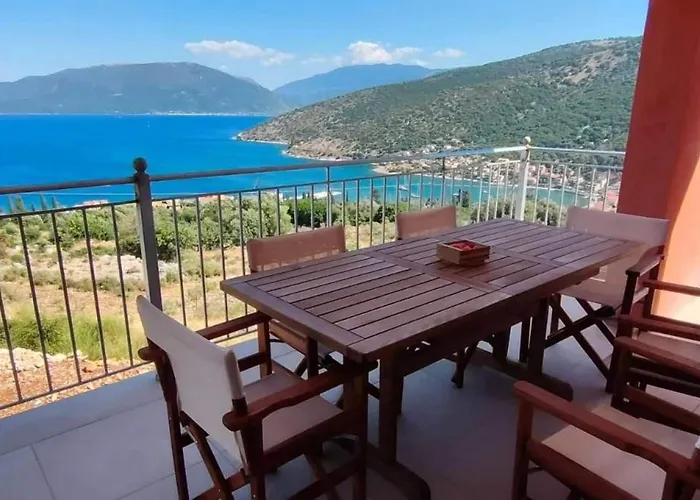 Augustela Seaview Vacation * Agia Efimia