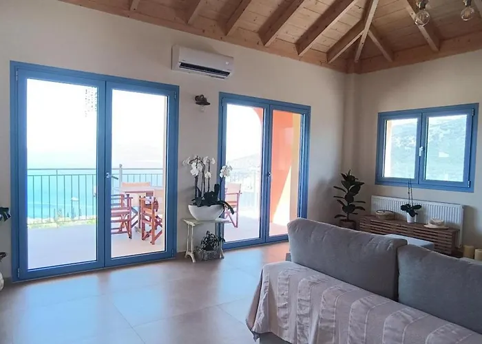 Augustela Seaview Vacation Agia Efimia