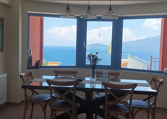 Augustela Seaview Vacation 别墅 Agia Efimia