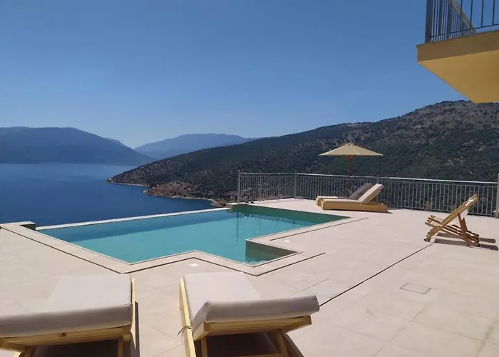 Augustela Seaview Vacation 别墅 Agia Efimia